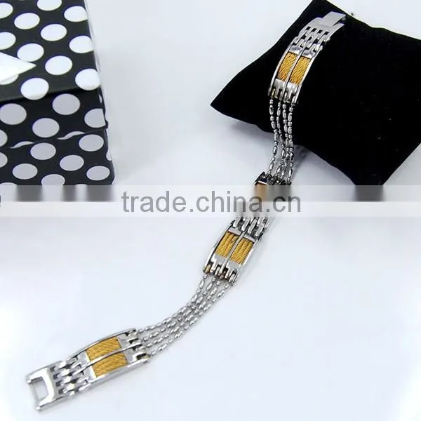 Stainless steel cuba bracelets religious jewelry