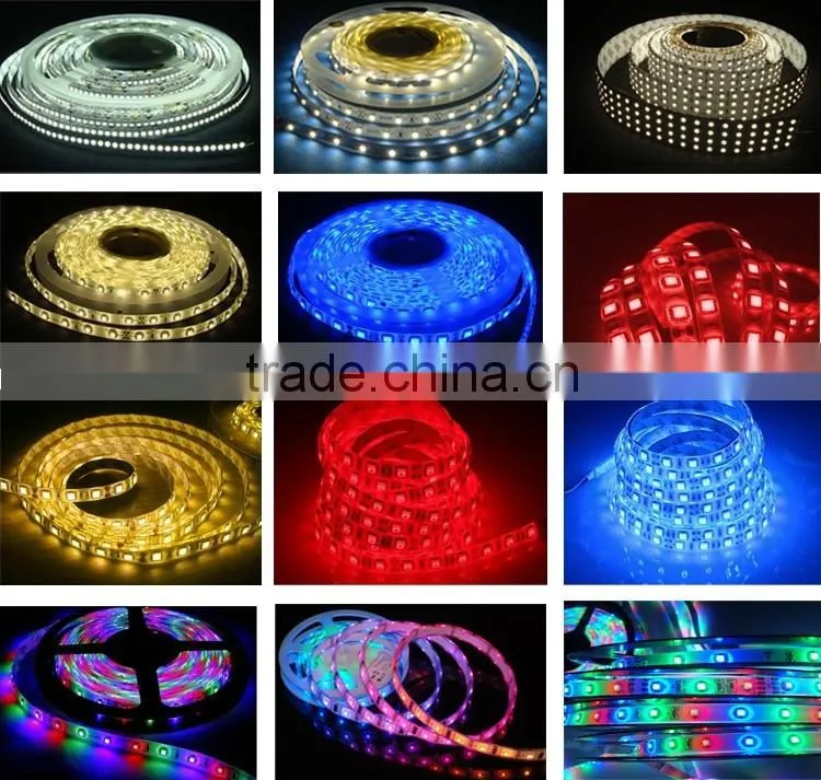 2015 hot sales good price IP65 12v waterproof high lumen smd 5050 led strip lights with ce rohs