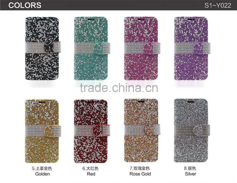 Wholesale alibaba leather wallet flip case for LG K10