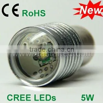 Top selling 5W with CREE chip 9005 9006 H10 car LED bulb