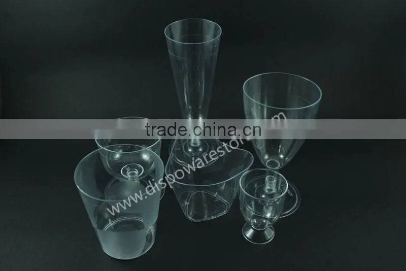 Plastic cup with lid