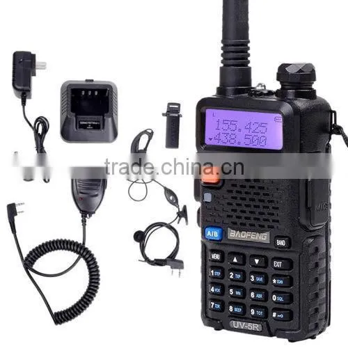 Baofeng Walkie Talkie Speaker Mic Microphone For Intercom BaoFeng Handheld Radios UV-5R,UV-5RA,UV-5RE