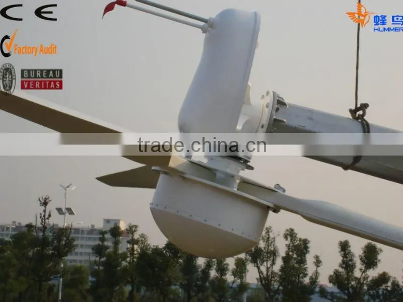 Hummer H9.0-20kw wind turbine set with CE,UL certificated