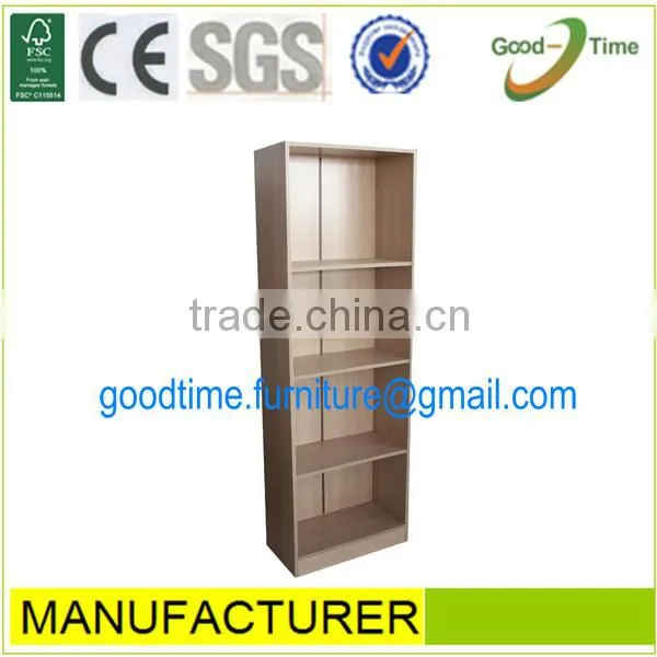 Simple Book Cabinet Melamine Bookshelf Wood Bookcase