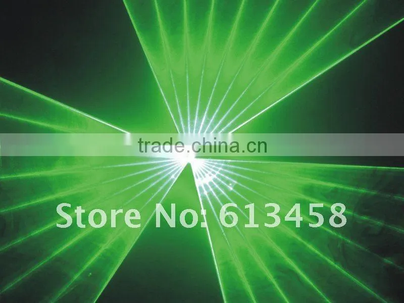 Mini Green 100mW Animation Laser Light with Scanner