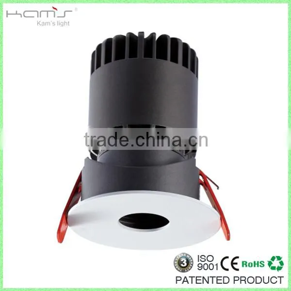 Hot sale high quality alumium 10 watt recessed led mini downlight