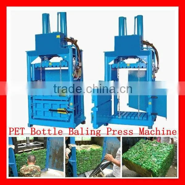 PET Bottle Bale Press Machines/PET Bottle Baling Press Machine