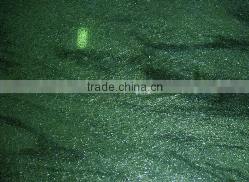 Green wall cladding natural quartzite slabs