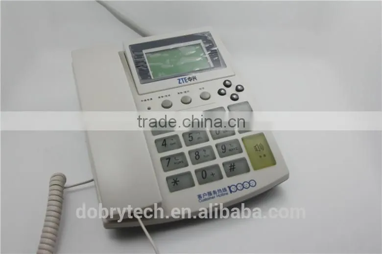 Brand new ZTE WP 826A CDMA wireless desktop phone land phone 800Mhz RUIM