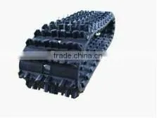 rubber crawler track, rubber track, rubber track undercarriage