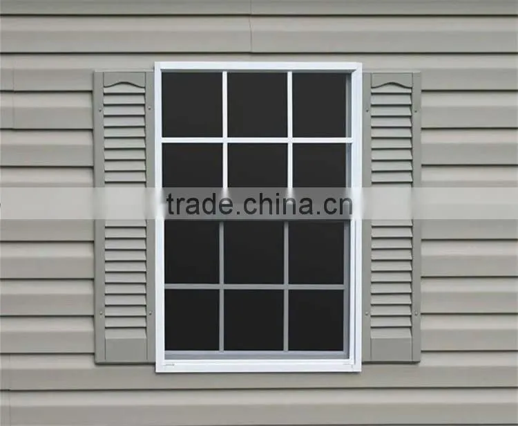 Double Hung PVC Profile Window for Sale