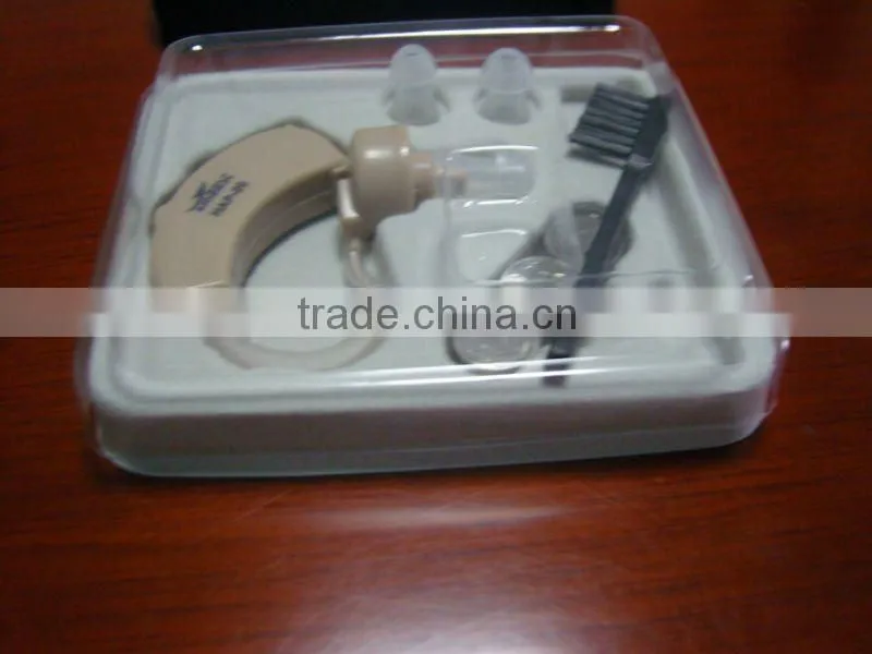 VOHOM Behind the Ear Sound Amplifier Adjustable Tone Hearing Aids for Hearing Impired Problem HAP-20