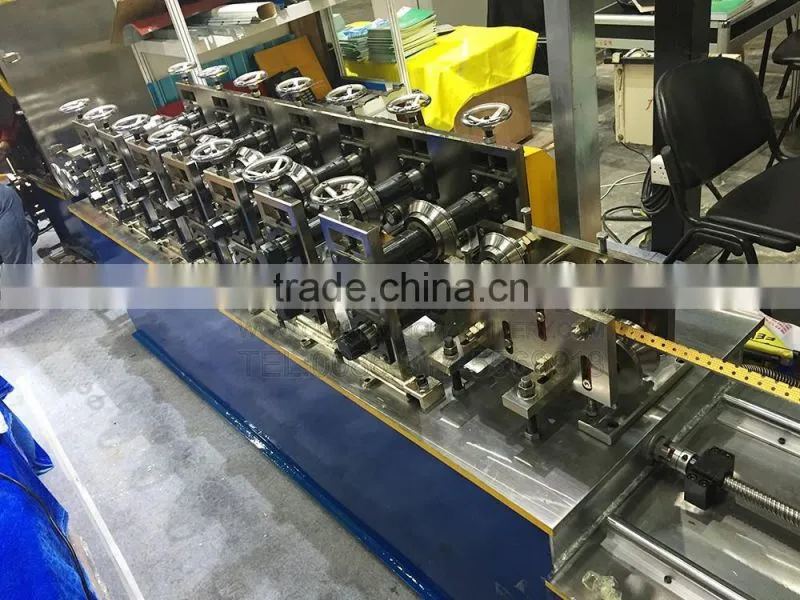 Slotted angle making machine on alibaba express