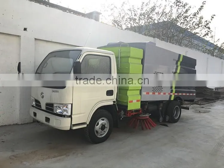 Quality 100% guaranteed hot sale Dongfeng 4x2 4cbm road cleaning truck