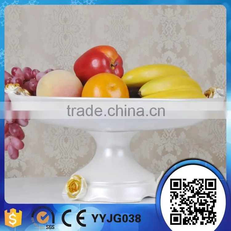 CERAMIC decorative fruit plate fruit tray Fruit bowl