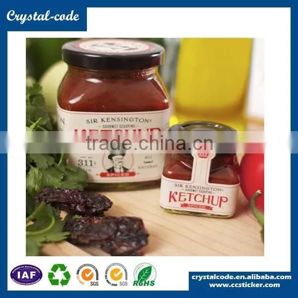 Self adhesive fruit label sticker,food packaging label