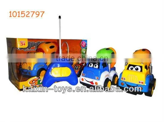 2 FUNCTION R/C CAR CARTON FIRE ENGINE
