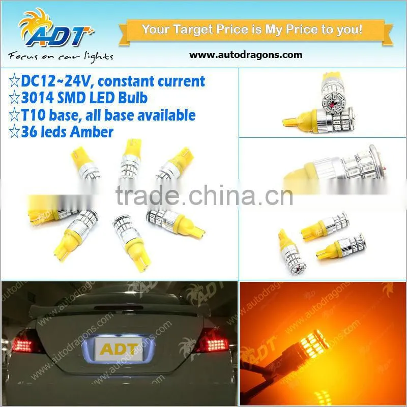 Easy installation 36 SMD 3014 T10 LED Bulbs