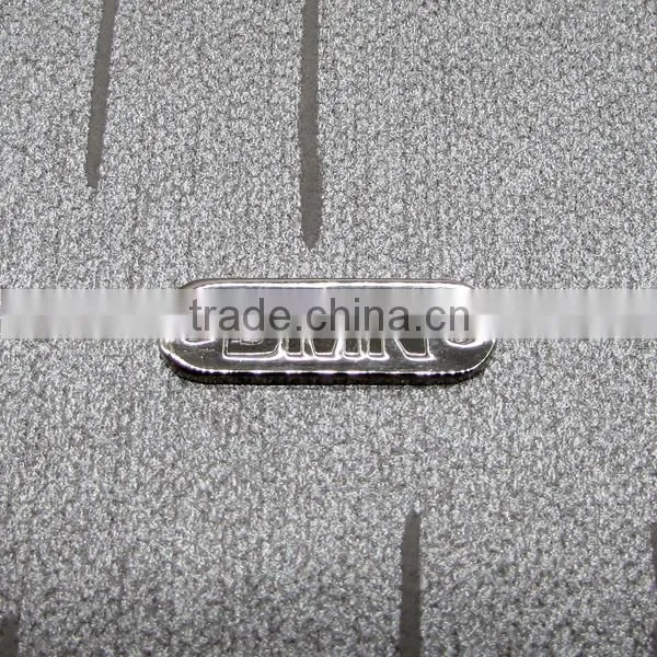 Metal Badge Metal Plate For Garment
