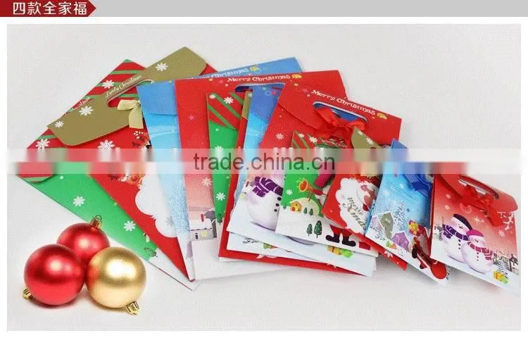 Full Colour Paper Bag with Ribbon