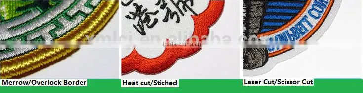 Australia embroidered country flag patch with velcro backing