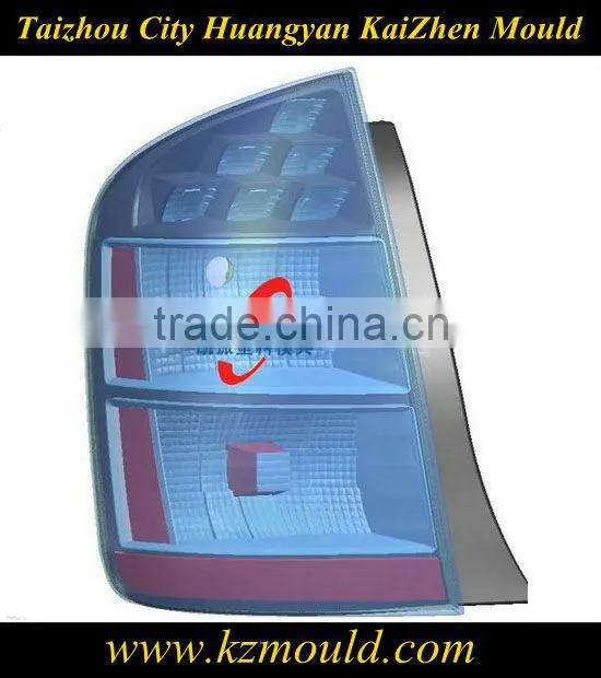 2013 hot desgidn for auto LED taillights injection plastic mould