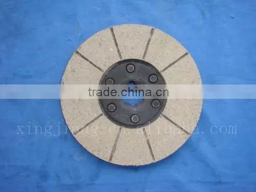 Clutch assembly of agricultural machinery parts