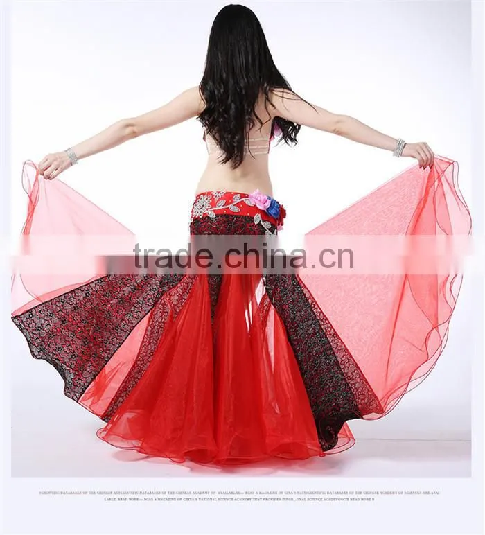 Professional Gorgeous Sexy & Elegant Belly Dance Performance Costume for Ladies