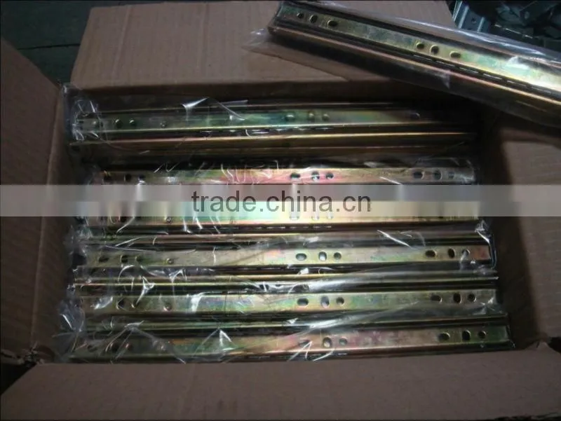 ZY:32MM ( 0.7 X 0.7 X 0.7 ) Telescopic Drawer Slide