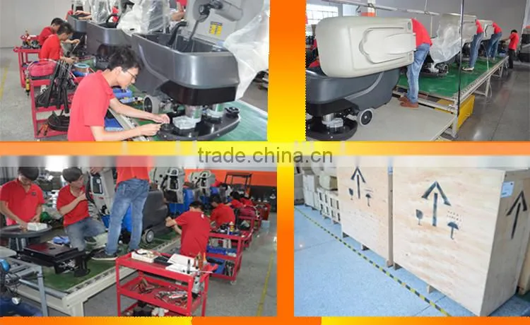 Floor granding machine