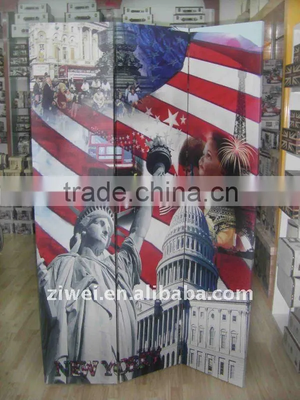 Bamboo Room Divider