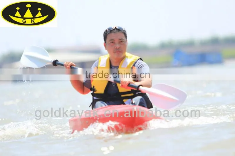 single sit in kayak big space very stable high quality very popular in the world
