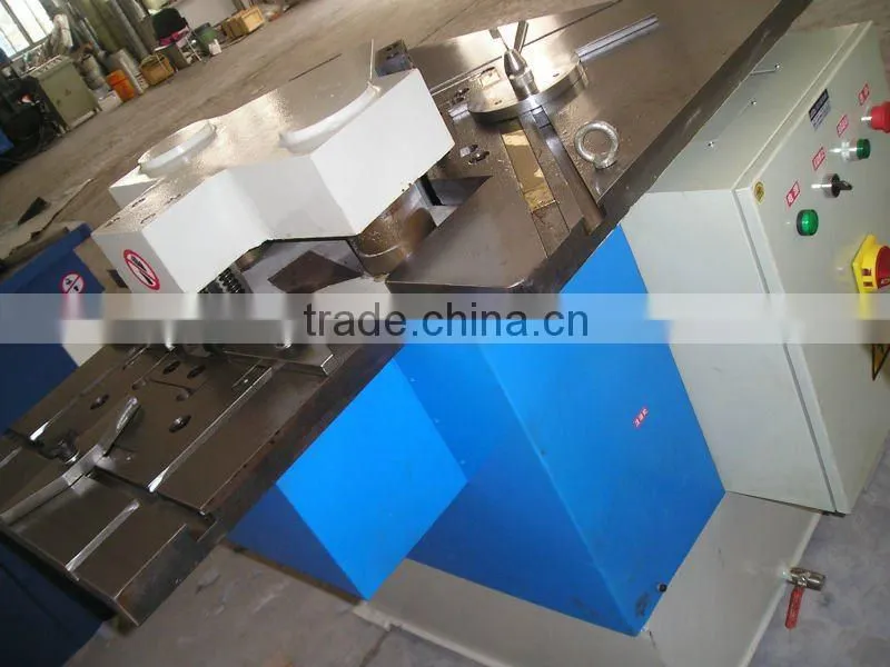 Using for Stainless steel Angle cutter,hydraulic Angle cutter sheet metal notching machine with big discount