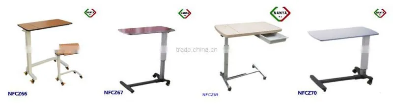 Hospital Patient Bedside Dining Tables