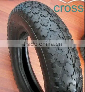 high quality wheelbarrow tyre and tube 400-8