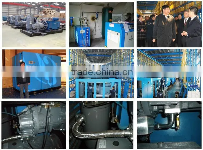 Atlas 90KW Variable Frequency Screw Air Compressor