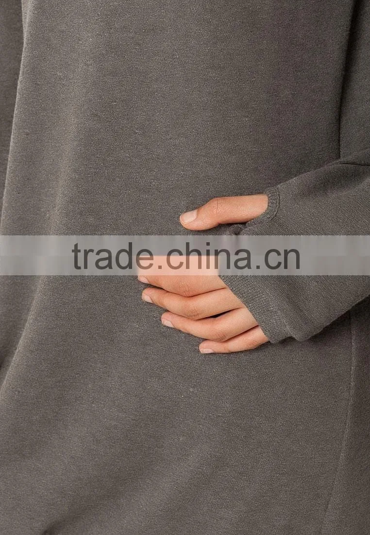 Ramax Custom Women Wholesale Crew Neck Long Sweatshirt Yoga Top