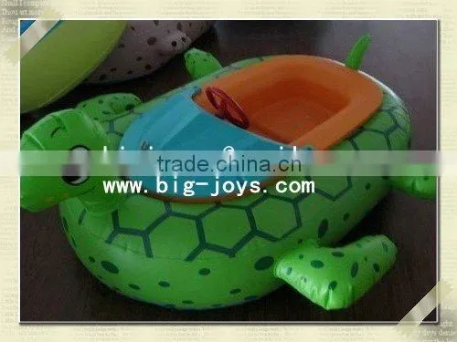 Inflatable bumper boat