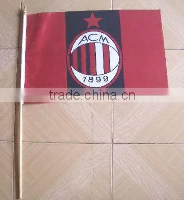polyester handflag