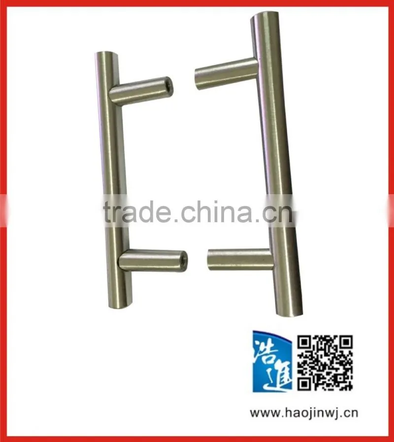 HJ-264 Stainless steel solid cabinet handle /Made in china stainless steel solid cabinet handle