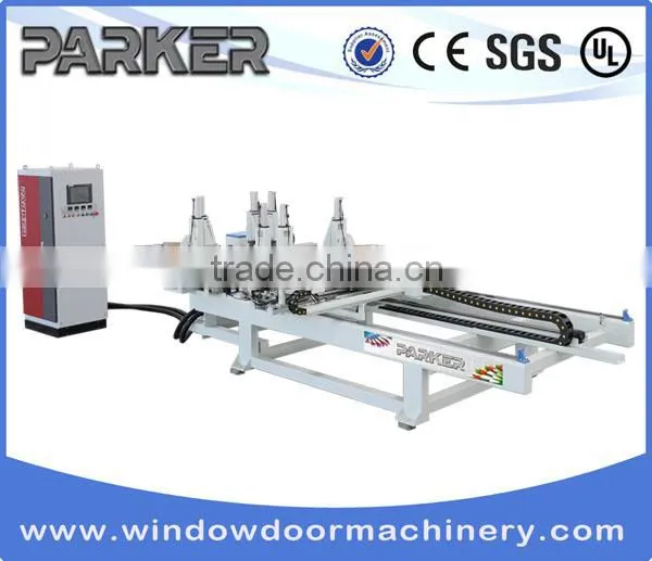 PVC Window door 4-head Welding Machine with CNC(Horizontal)