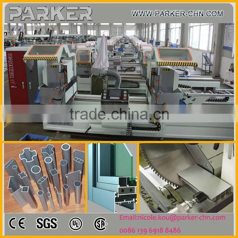 PVC Profile V-cutting saw upvc and pvc relative cutting saw/V-shaped cutting saw machine for pvc profile