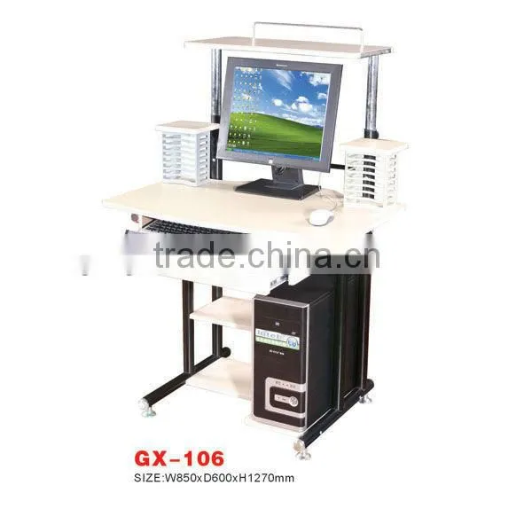 GX-106-2 Height adjustable computer desk