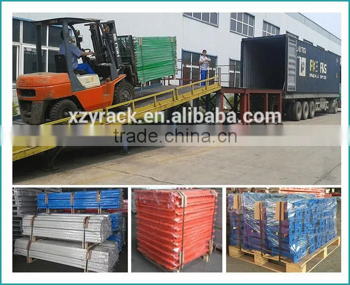 Single or double side heavy duty cantilever racks