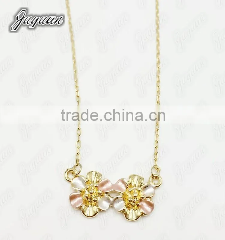 Juyuan Fashion 18K Gold Three Color Baby Set