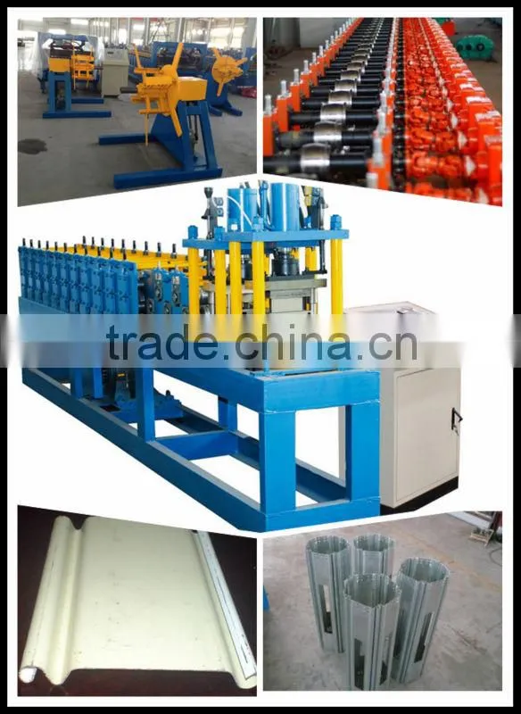 steel roller door roll forming machine