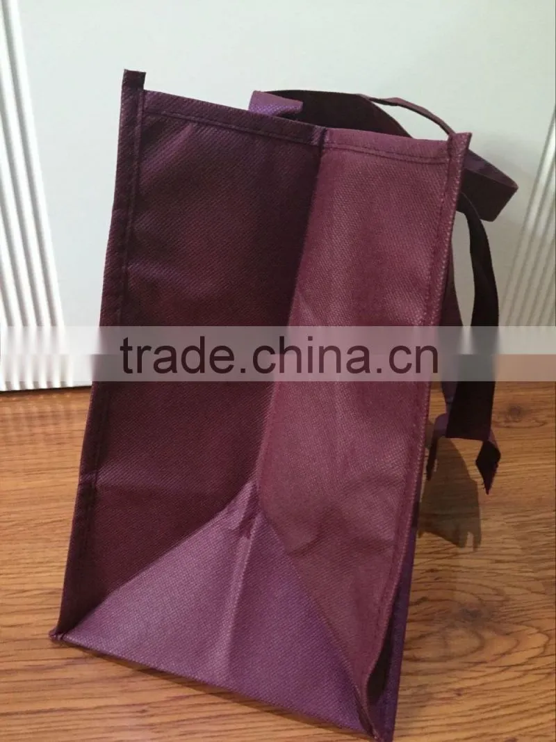 high quality non-woven wine bag