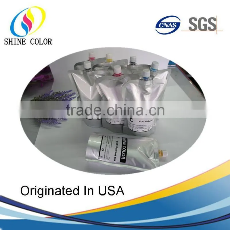 Bulk Buy Eco Solvent Printing Ink for Epson/Mimaki/Roland Printers Vivid Color