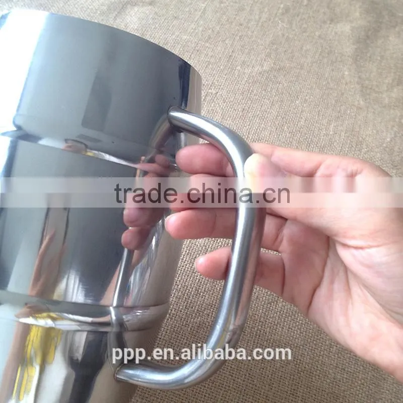 450ml 2014 Hot selling eco-friendly FDA LFGB double layer stainless steel coffee mug cup tumbler