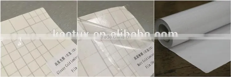 glossy & matte cold laminating film suppliers